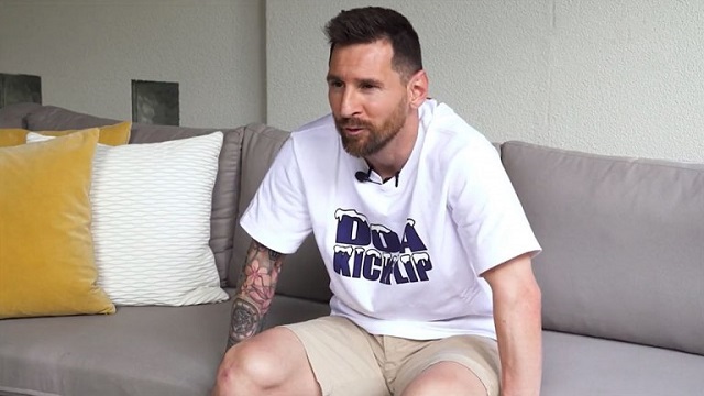 Bombazo mundial: Messi confirmó que seguirá su carrera en el Inter Miami