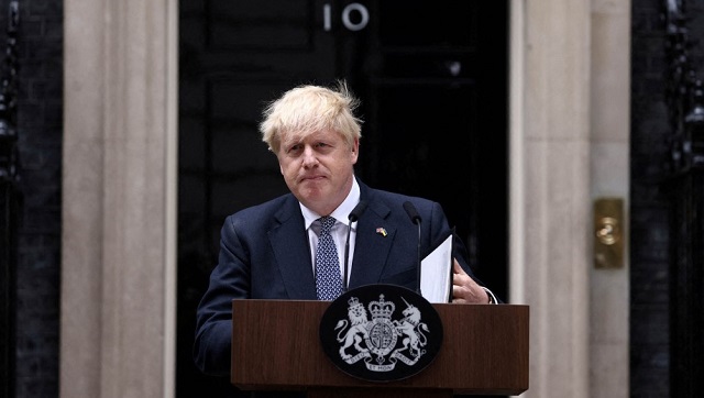 Máxima tensión en Reino Unido: Johnson renunció al cargo de primer ministro