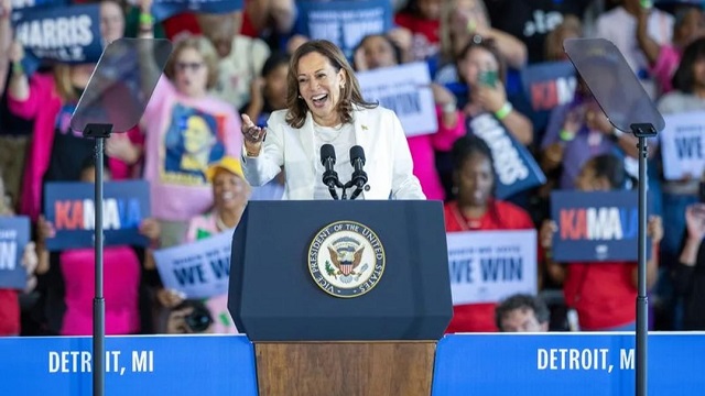 Kamala Harris recaudó casi el triple que Donald Trump en agosto