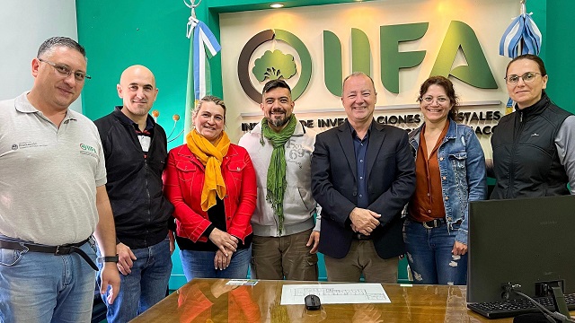 El IIFA se reunió con el Consejo Profesional de Ciencias Forestales del Chaco 