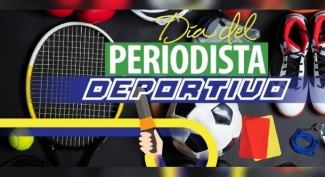 7 de Noviembre se celebra el "Día del Periodista Deportivo" en nuestro País