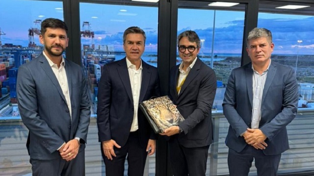 Barcelona: Chaco afianza vínculos para transformar los Puertos y ampliar las exportaciones