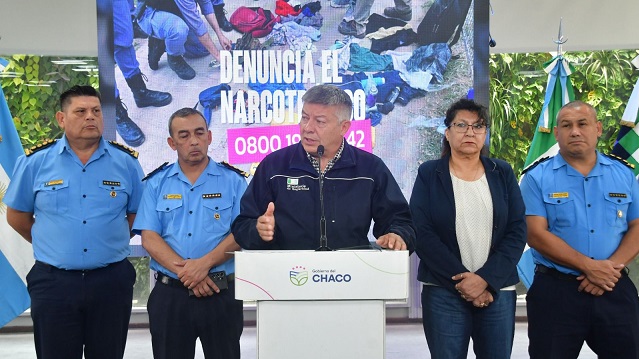 En un solo día: Más de 42 Kilos de droga fuera de las calles Chaqueñas