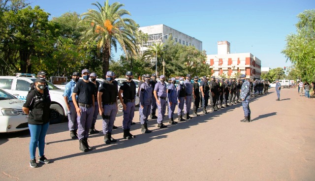 Fiestas Seguras: El Gobierno lanzó el Operativo Policial de Fin de Año 