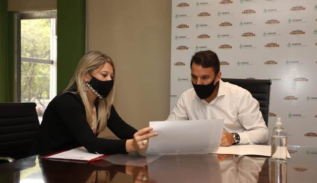 Lotería Chaqueña firmó Convenio con Gancedo para la construcción de un Complejo Recreativo  