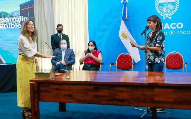 Soneira asumió al frente del nuevo Ministerio de Ambiente y Desarrollo Territorial sostenible 