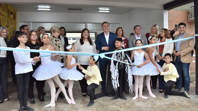 ISPEA: Zdero inauguró el Edificio Propio del ISPEA en Resistencia