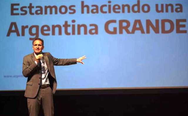 "Argentina Grande": obras fundamentales anunciadas para el Chaco