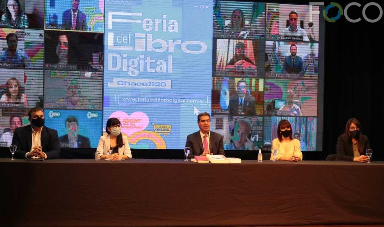 Feria del Libro Digital: una experiencia inédita comienza a inundar la esfera digital del Chaco y el mundo