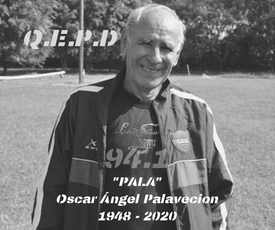 Fallecio Oscar Ángel Palavecino "Pala" a la edad de 72 años