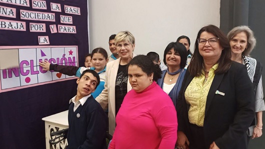 En el mes de la Educación Especial se realizó encuentro “Somos Inclusión Chaco”