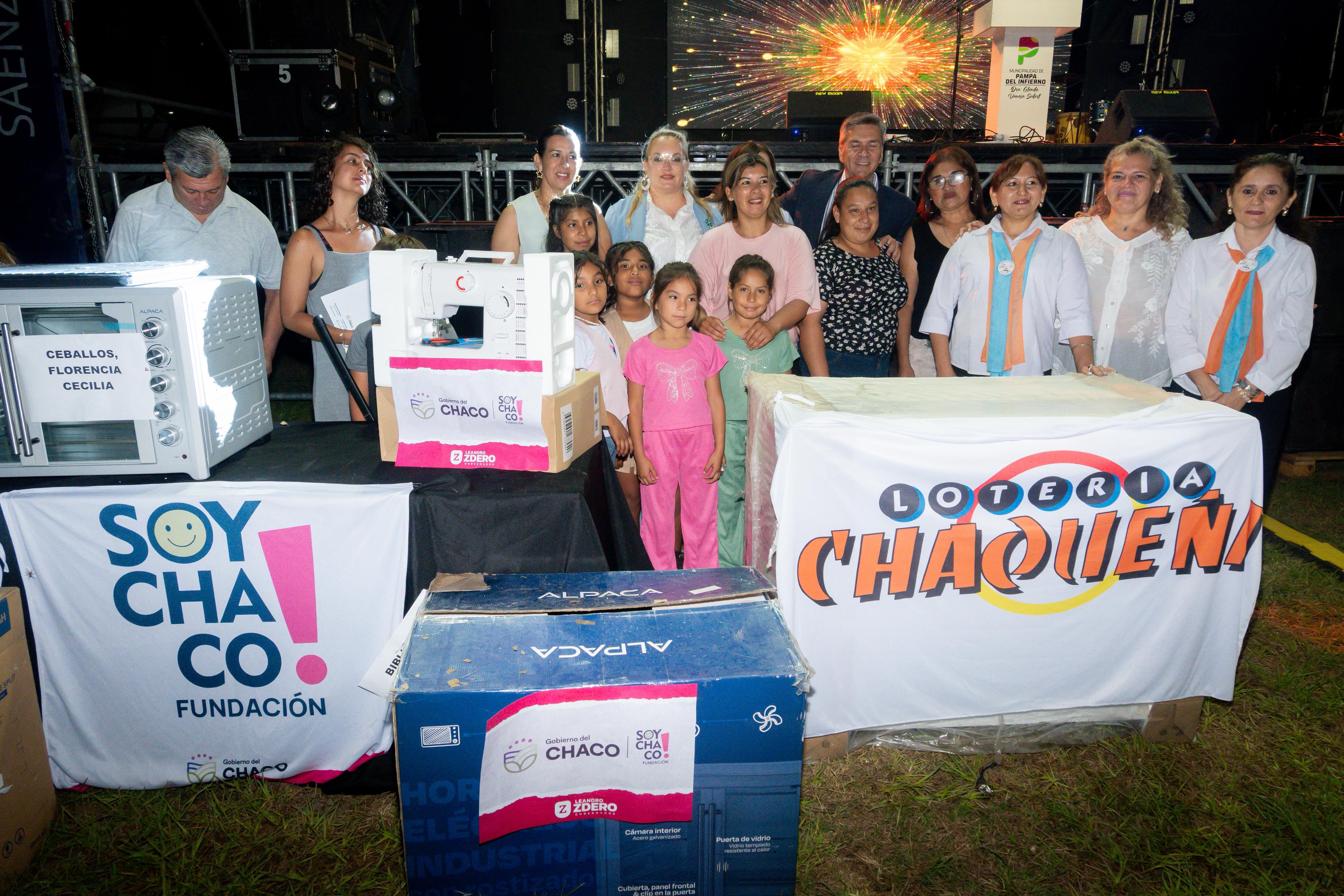 98° ANIVERSARIO: EL GOBERNADOR ZDERO REMARCÓ EL CRECIMIENTO Y LA FUERZA DE PAMPA DEL INFIERNO