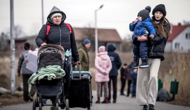 Ucrania y Rusia acuerdan seis corredores humanitarios para la evacuación de civiles