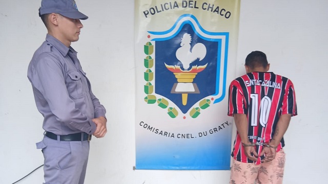 Du Graty: Un detenido tras un ataque con arma blanca en una cancha de f&uacute;tbol 