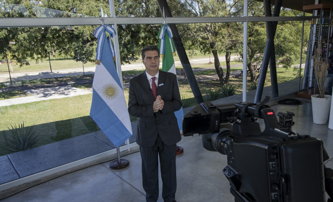 Capitanich brindó un mensaje al pueblo chaqueño con motivo de la conmemoración del 204 Aniversario de la Independencia Argentina
