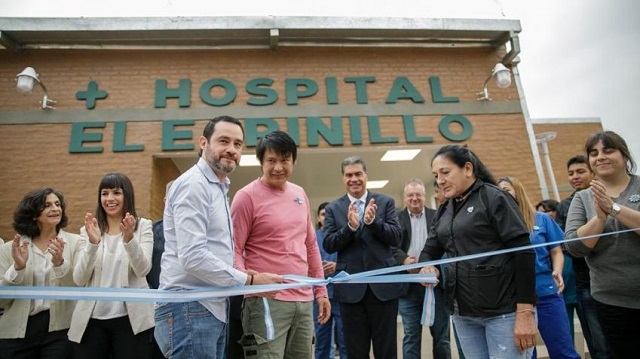 Más acceso a derechos: En El Espinillo, Capitanich inauguró múltiples obras, un Hospital y las primeras cuadras de pavimento de la ciudad 