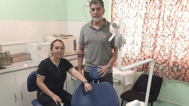 Salud Pública entregó equipamiento odontológico a los Hospitales de Coronel Du Graty y Santa Sylvina