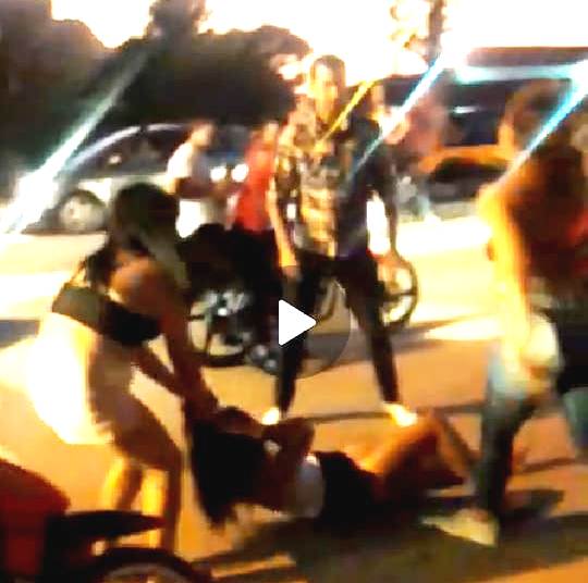 La Policía identifico a las protagonistas de una feroz pelea viralizada en video