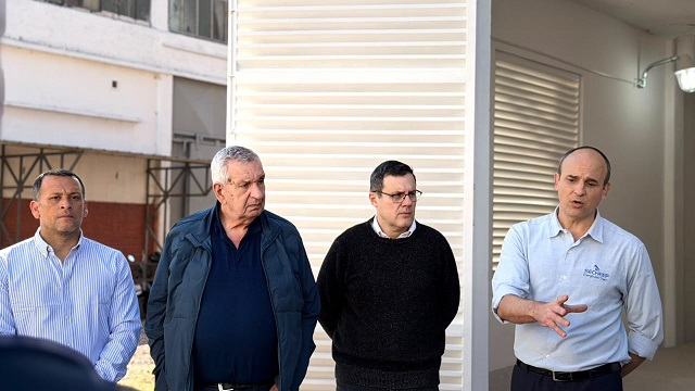 El Gobierno Provincial ampl&iacute;a la potencia energ&eacute;tica del Parque Industrial de Barranqueras para impulsar el crecimiento de las Pymes