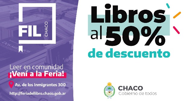 Con Libros al 50% y una variada grilla continúa la Feria Iberoamericana del Libro  