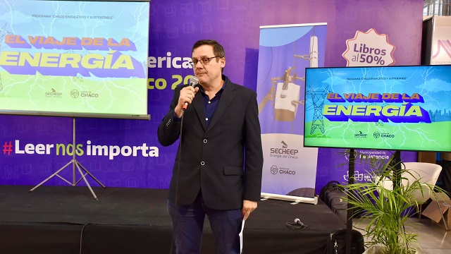 En la Feria del Libro, Secheep lanzo la campaña “Cultura Energética” y presento su proyecto educativo 