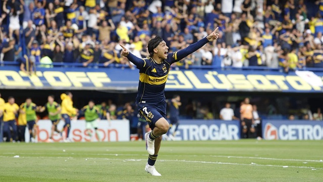 Boca venció a River en el Superclásico y se clasificó a la Copa Libertadores 2026