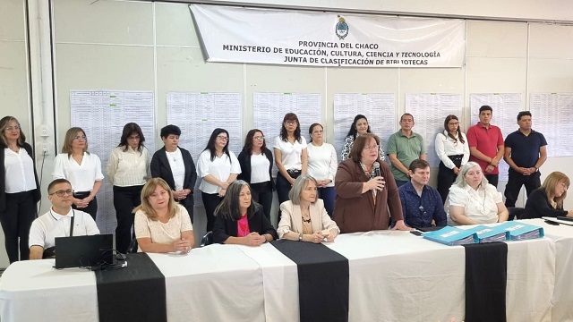 CONCURSOS DOCENTES: EDUCACIÓN ADJUDICA 316 CARGOS DE TRASLADO E INGRESO PARA BIBLIOTECARIOS