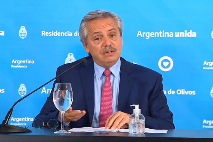 Alberto Fernández firmó el decreto que extiende el aislamiento y regula las excepciones