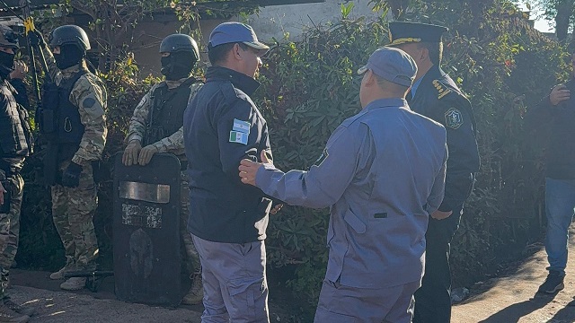 Resistencia: Después de innumerables allanamientos demolieron un bunker de drogas en Villa Prosperidad 