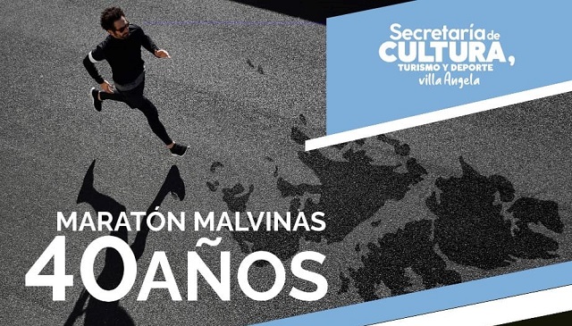 El Municipio invita a participar de la Maratón Homenaje a 40 años de Malvinas 