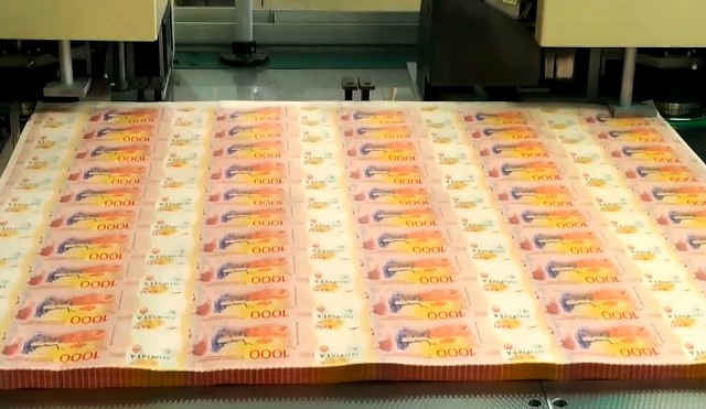 El BCRA importará de emergencia billetes de $1.000 desde España