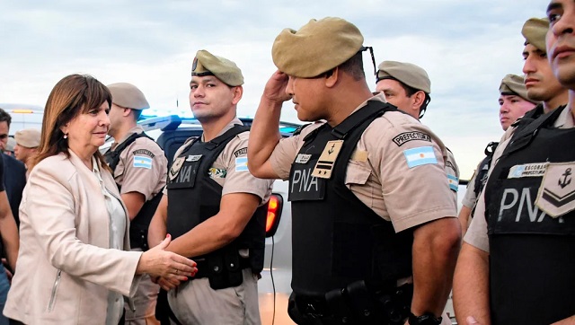 Las fuerzas federales ya están en Rosario: "Se quedarán el tiempo que haga falta"