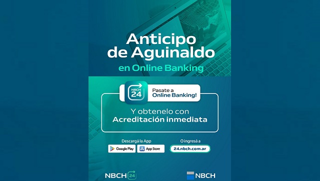 El anticipo de aguinaldo ya se puede solicitar en online banking  