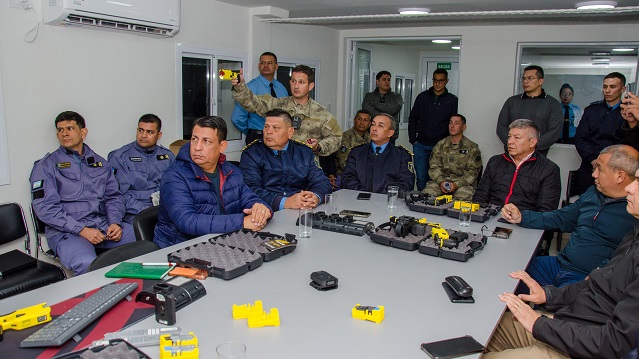 Chaco incorpor&oacute; las primeras Taser para fortalecer la seguridad y modernizar la Polic&iacute;a 