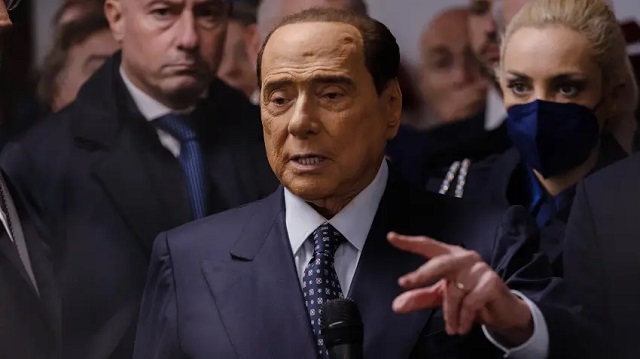 Murió el tres veces primer ministro de Italia, Silvio Berlusconi