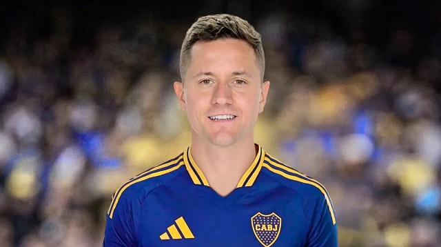 Ander Herrera se despidi&oacute; de Boca: &ldquo;Voy a ser hincha para el resto de mi vida&rdquo;