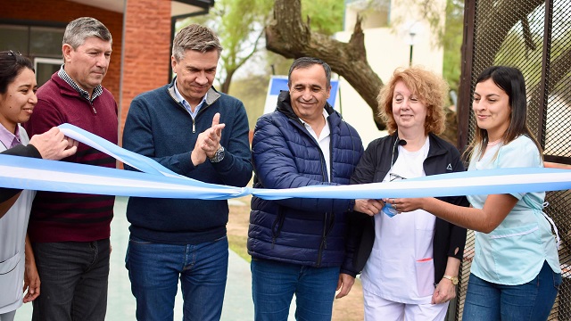 Puerto Lavalle: El Gobernador Zdero inauguró un Centro de Atención Primaria de Salud 