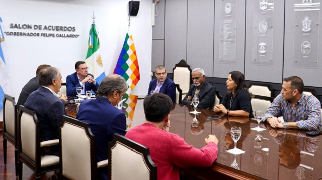 Este Viernes: Chaco recibió al Comité Consultivo Internacional del Algodón