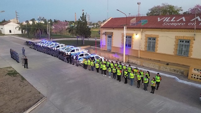 El Departamento de Tránsito y Seguridad Vial refuerza controles y campañas de concientización en Villa Ángela 