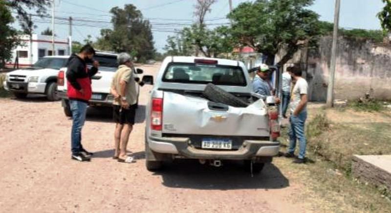 Villa Ángela: Robaron una rueda de auxilio y pidieron rescate, fueron detenidos 
