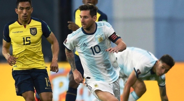 Argentina juega esta noche ante Paraguay en La Bombonera