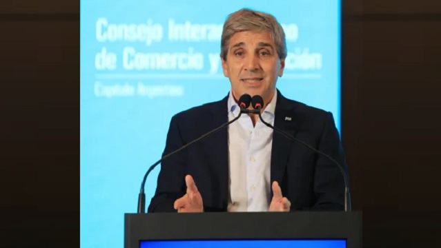 Luis Caputo: “Es posible que Argentina crezca hasta un 10% en 2026”
