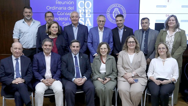 Consejo Federal de Salud: Chaco acompañó la presentación del nuevo tablero de monitoreo nacional de vacunación 