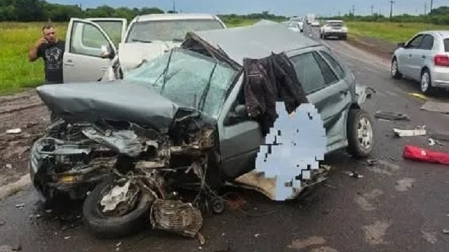 Accidente fatal en la Ruta 16 deja como saldo la muerte de un Sargento del Servicio Penitenciario