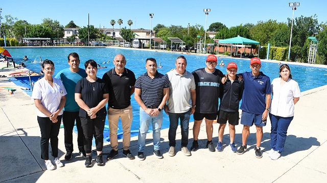 Jaime Zapata: Deportes lanzó la temporada de verano 2025-2026 con actividades para todas las edades