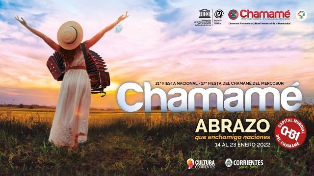 Confirmaron la grilla del 31° Fiesta Nacional del Chamamé 2022