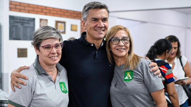 Esc. Secundaria 72 de Barranqueras: Avanzan las obras del programa provincial &ldquo;Mejor Escuela&rdquo;