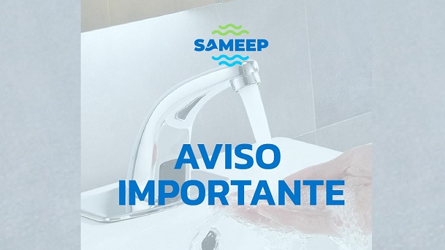SAMEEP solicita hacer uso racional del agua, ante las altas temperaturas