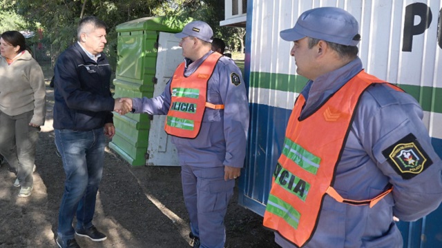 Seguridad y Fortalecimiento Territorial: El Gobierno Provincial avanza con mejoras en Destacamentos y Casillas Policiales