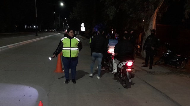 Villa Ángela: Continúan los controles y la concientización sobre la Seguridad Vial 